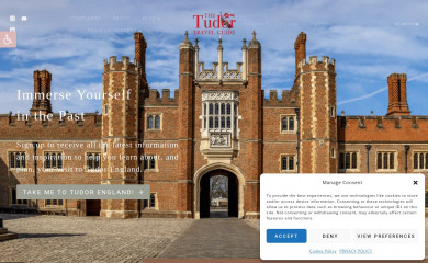 thetudortravelguide.com screenshot