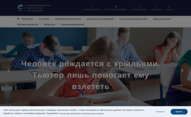 thetutor.ru screenshot
