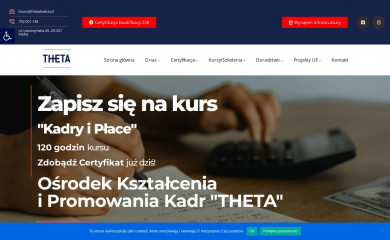 thetakielce.pl screenshot