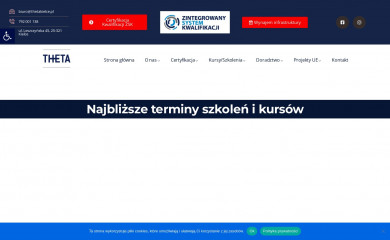 thetakielce.pl screenshot
