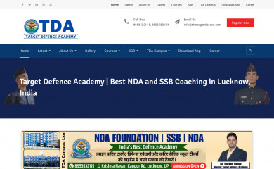 thetargetclasses.com screenshot