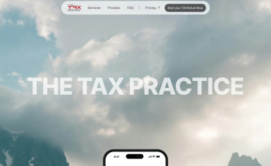 thetaxpractice.ch screenshot
