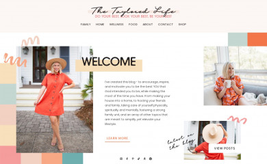 thetayloredlifeblog.com screenshot