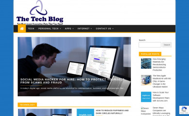 thetechblog.net screenshot