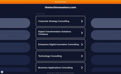 thetechinnovators.com screenshot