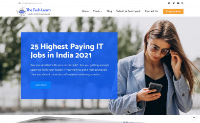 thetechlearn.com screenshot