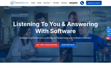 thetechnosquare.com screenshot