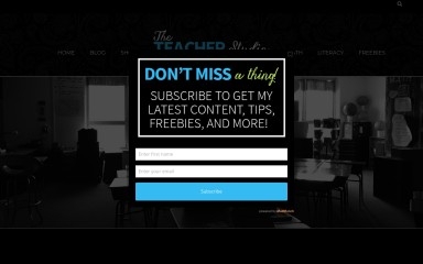 theteacherstudio.com screenshot