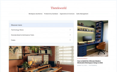 thetekworld.com screenshot