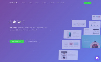 TheSaaSX-Child screenshot