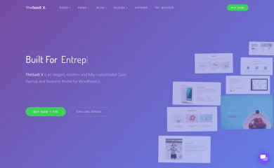 http://thetheme.io/thesaasx screenshot