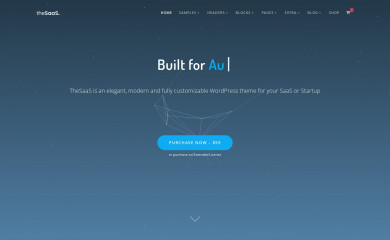 http://thetheme.io/wp/thesaas screenshot