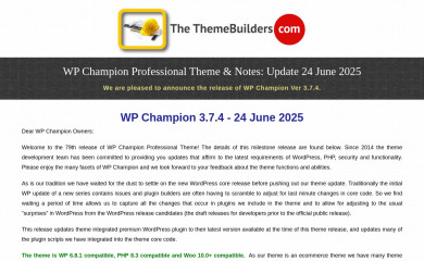 https://thethemebuilders.com screenshot