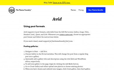 Avid screenshot