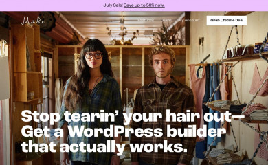 https://thethemefoundry.com/wordpress-themes/make/ screenshot