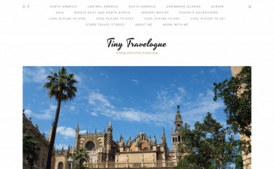 thetinytravelogue.com screenshot