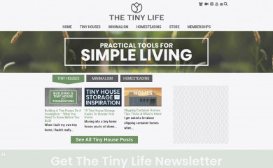 thetinylife.com screenshot