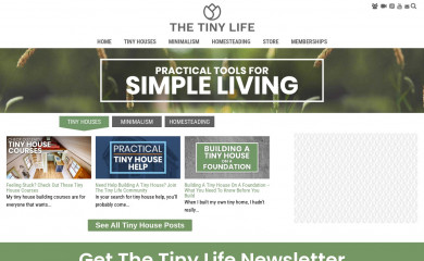thetinylife.com screenshot