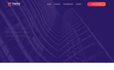 Thetis Child Theme screenshot