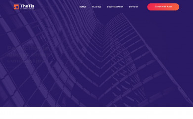 Thetis Child Theme screenshot
