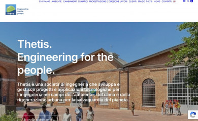 thetis.it screenshot