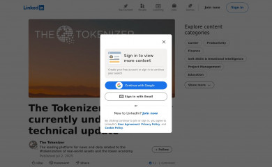 thetokenizer.io screenshot