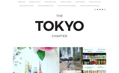 thetokyochapter.com screenshot