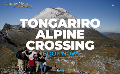 thetongarirocrossing.com screenshot
