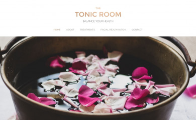thetonicroom.co.nz screenshot