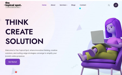 thetopicalspot.com screenshot