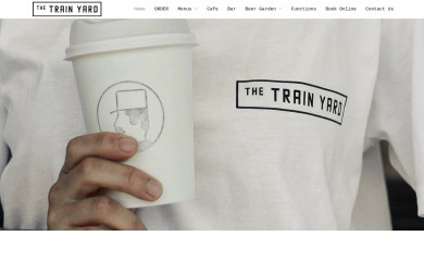 thetrainyard.com.au screenshot