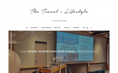 thetravelandlifestyle.com screenshot