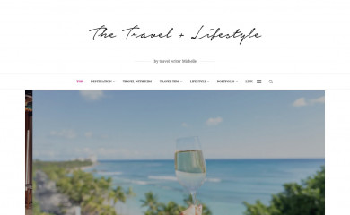 thetravelandlifestyle.com screenshot