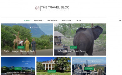 thetravelblog.dk screenshot