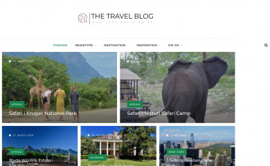 thetravelblog.dk screenshot