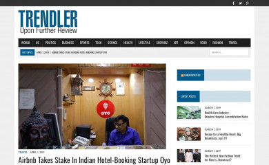 thetrendler.com screenshot