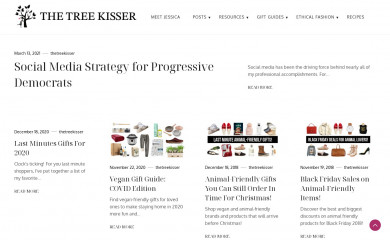thetreekisser.com screenshot