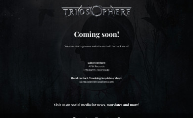 thetriosphere.com screenshot