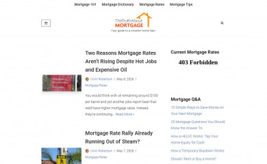 thetruthaboutmortgage.com screenshot