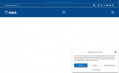 theuiaa.org screenshot