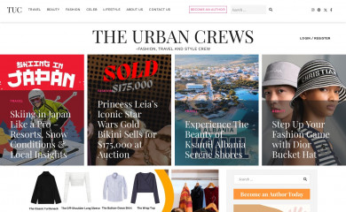 theurbancrews.com screenshot