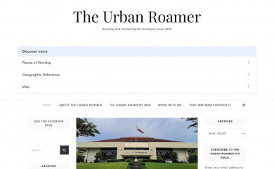 theurbanroamer.com screenshot