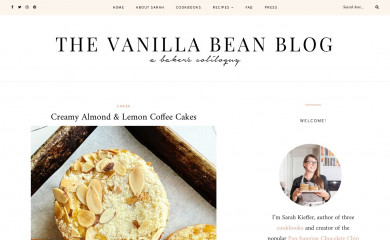thevanillabeanblog.com screenshot