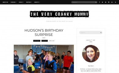 theverycrankymummy.com screenshot