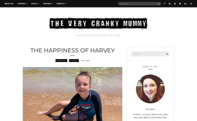 theverycrankymummy.com screenshot