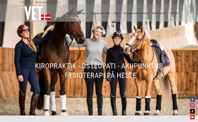 thevet.dk screenshot