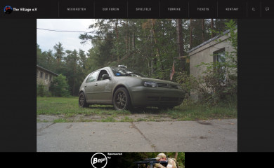 thevillage-ev.de screenshot