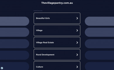 thevillagepantry.com.au screenshot