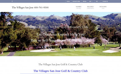 thevillagessanjoseca.com screenshot