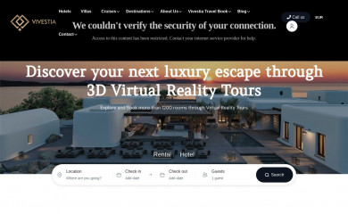 thevivestia.com screenshot